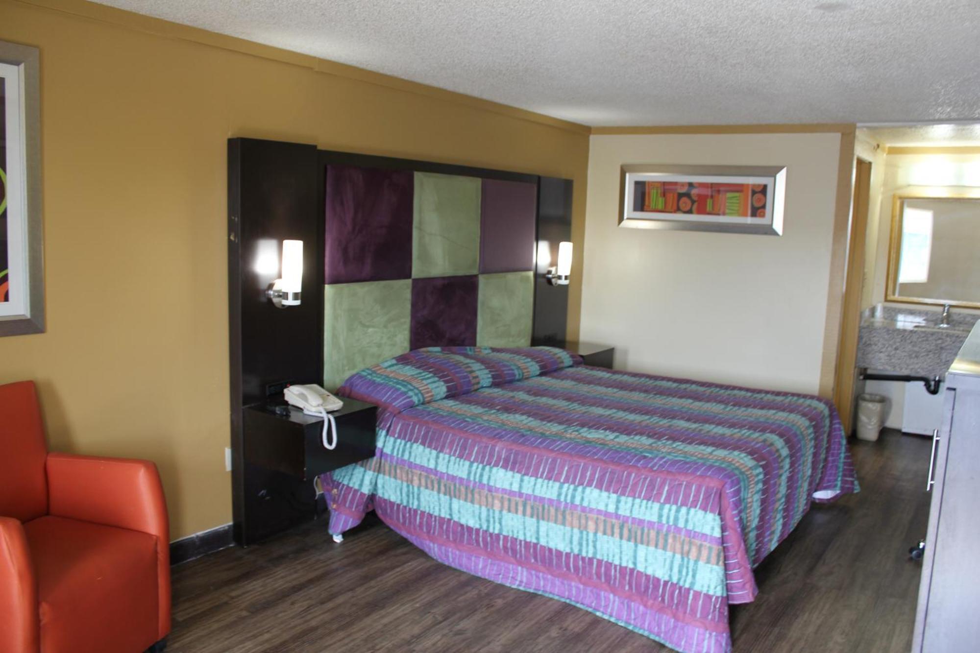 Executive Inn & Suites Nashville Exteriör bild