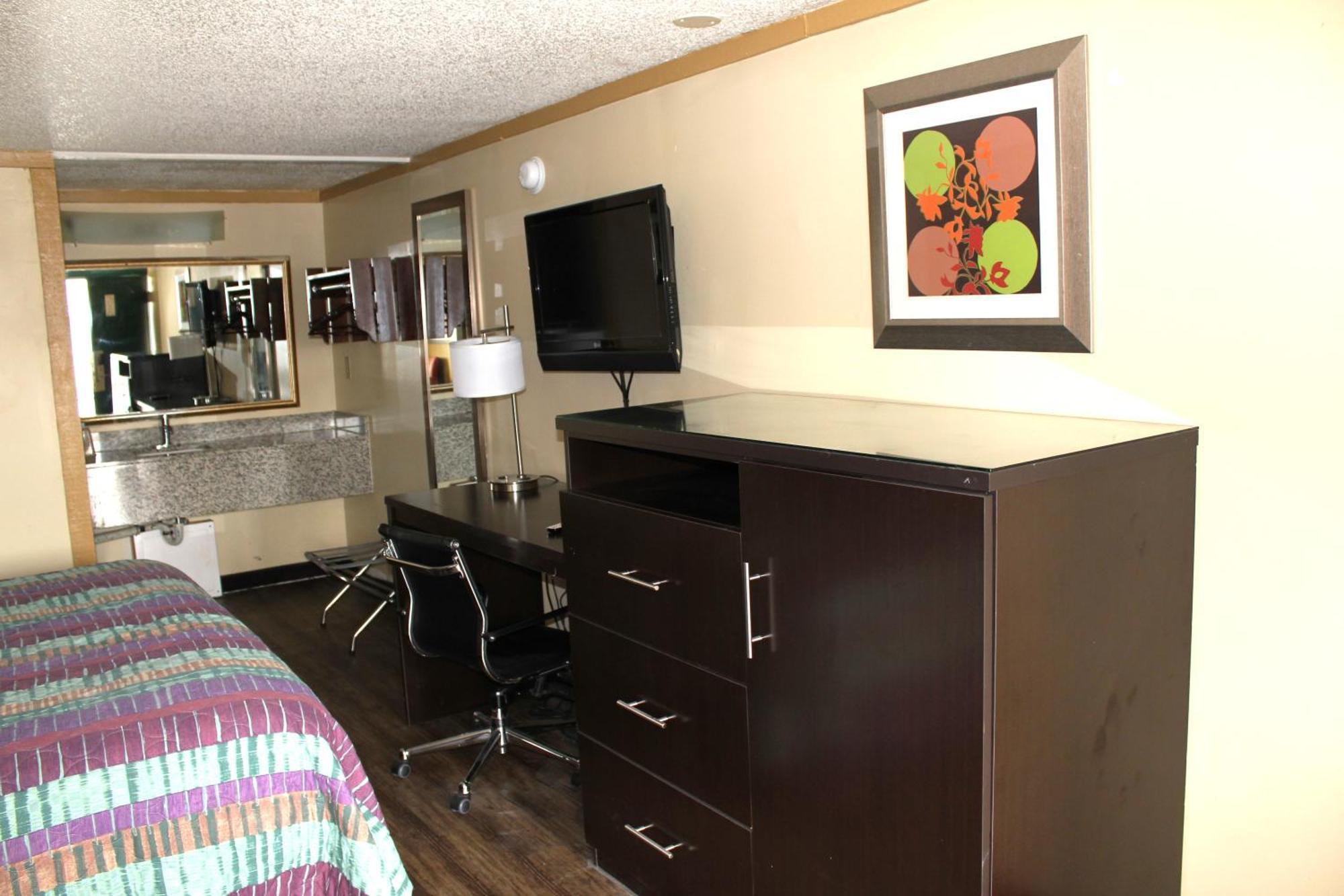 Executive Inn & Suites Nashville Exteriör bild