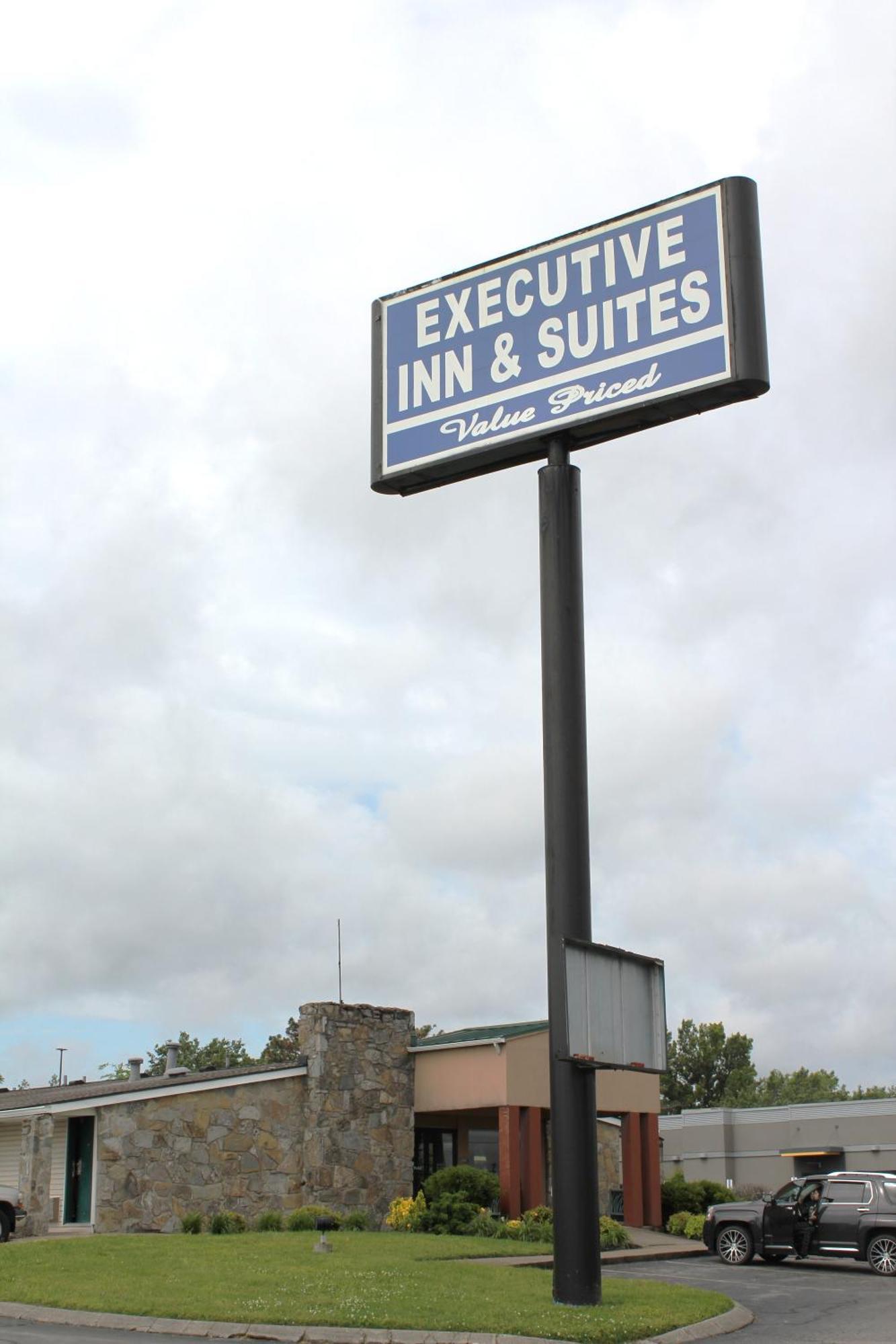 Executive Inn & Suites Nashville Exteriör bild