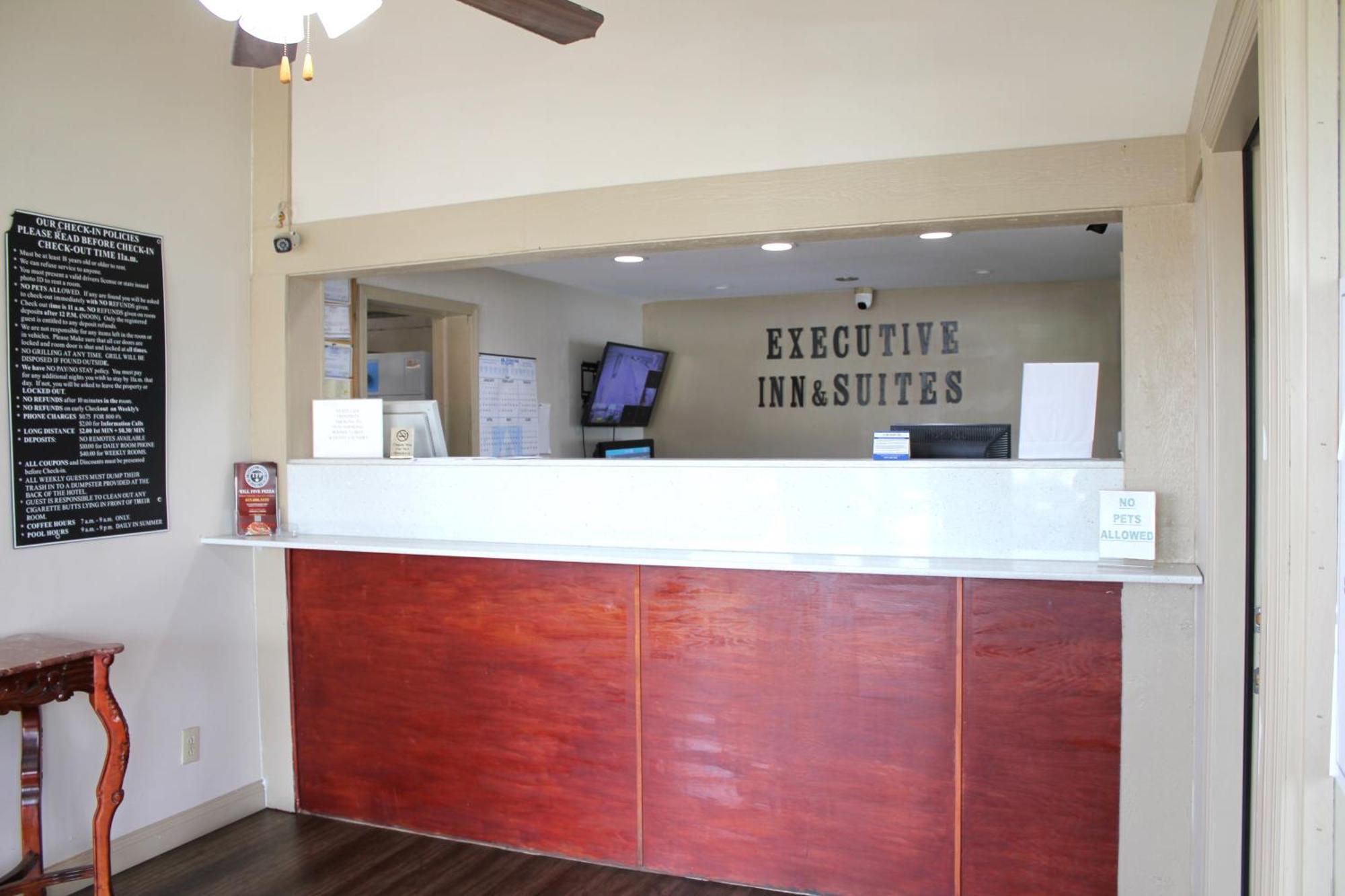 Executive Inn & Suites Nashville Exteriör bild