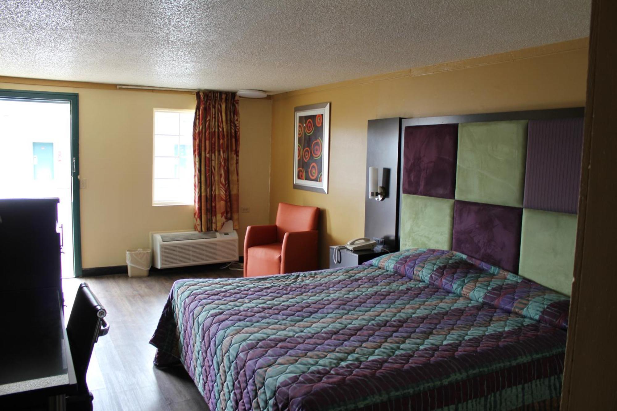 Executive Inn & Suites Nashville Exteriör bild