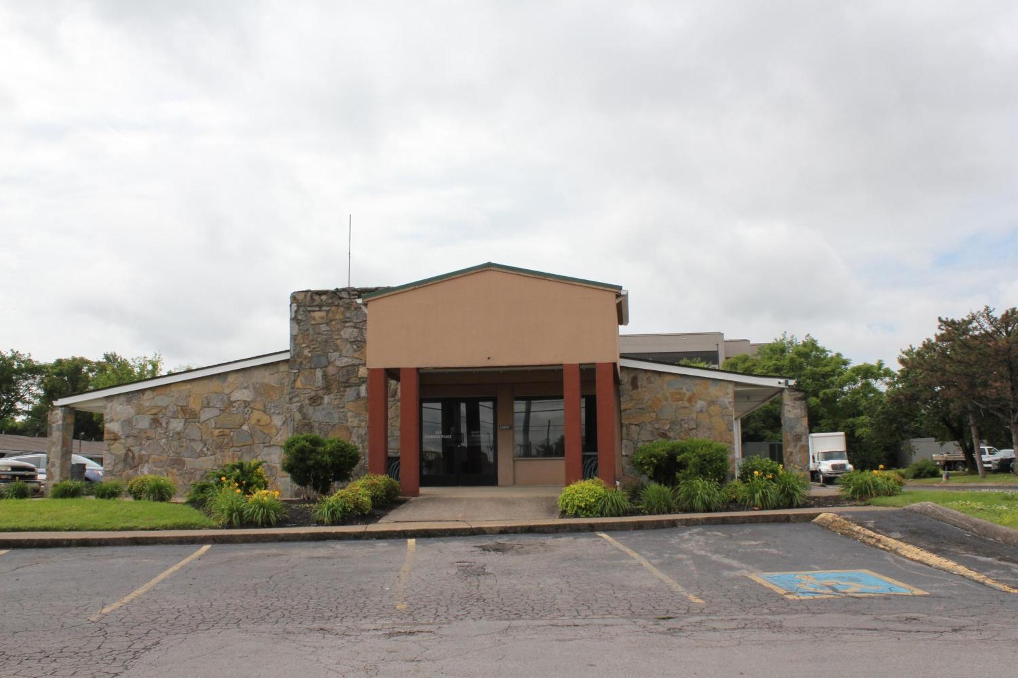 Executive Inn & Suites Nashville Exteriör bild